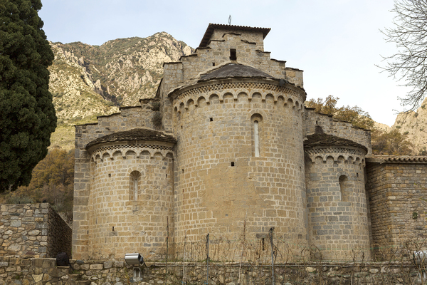 Imagen Monasterio de Alaón