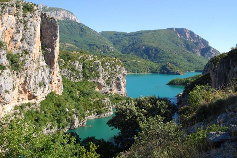 Imagen Embalse de Escales